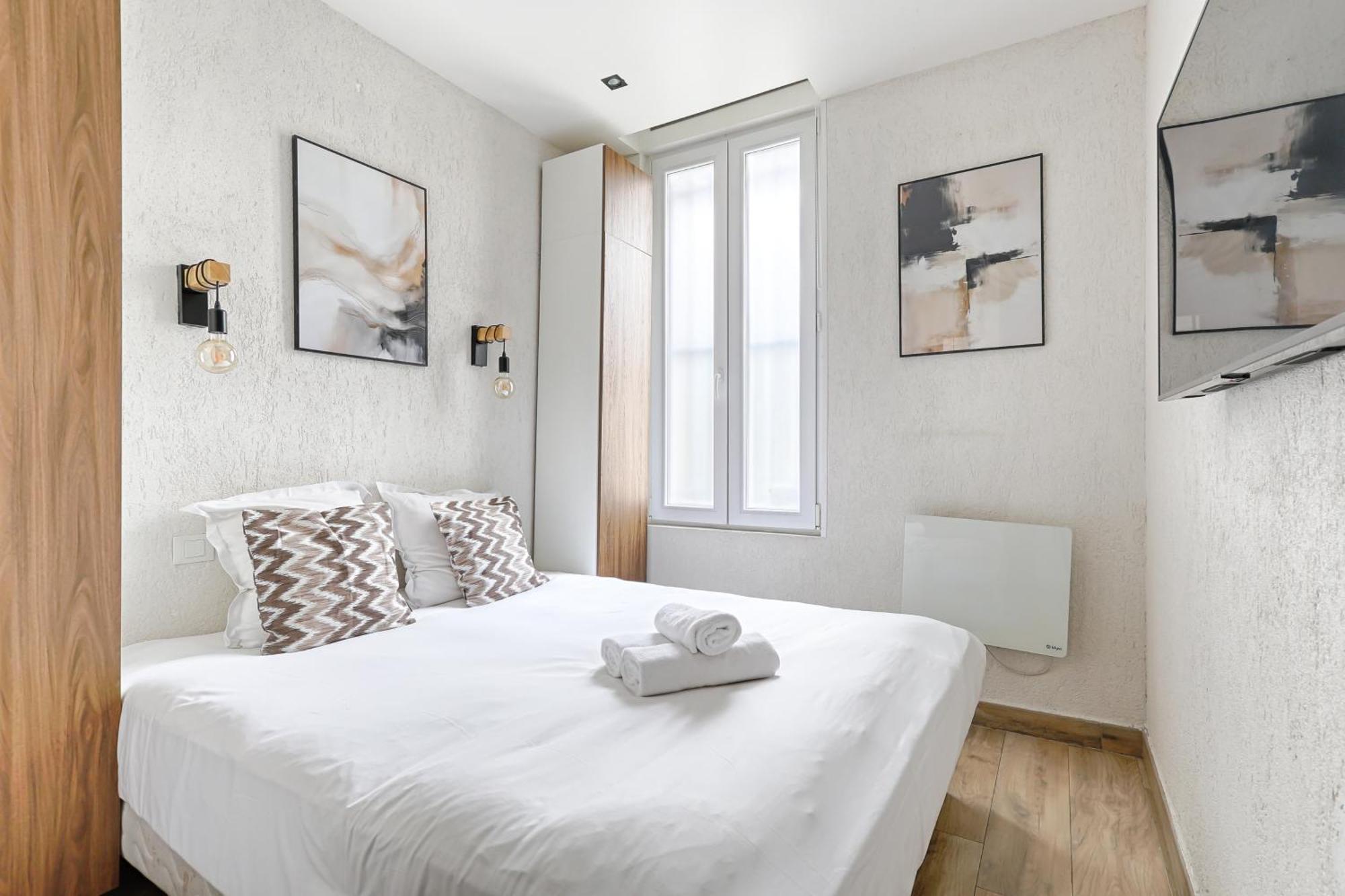 Appartement De Charme 2Br Canal Saint Martin Paris Extérieur photo