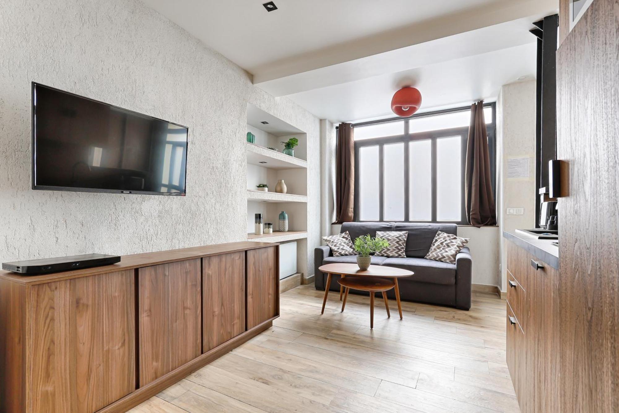 Appartement De Charme 2Br Canal Saint Martin Paris Extérieur photo