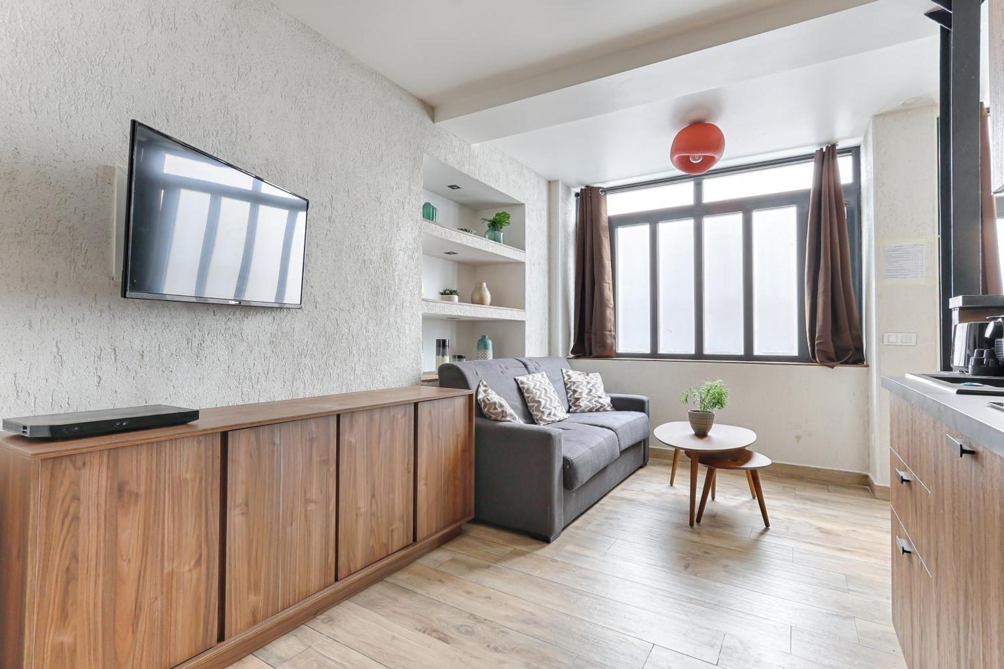 Appartement De Charme 2Br Canal Saint Martin Paris Extérieur photo