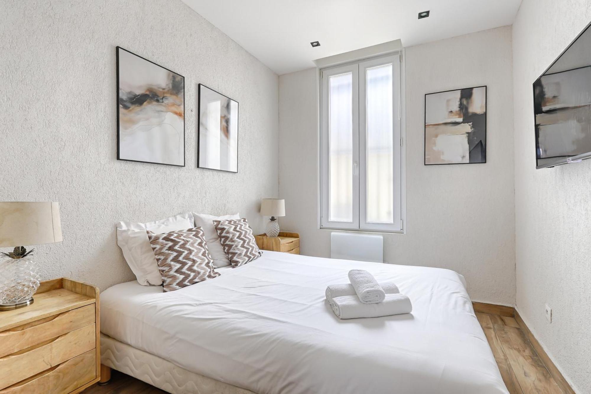 Appartement De Charme 2Br Canal Saint Martin Paris Extérieur photo