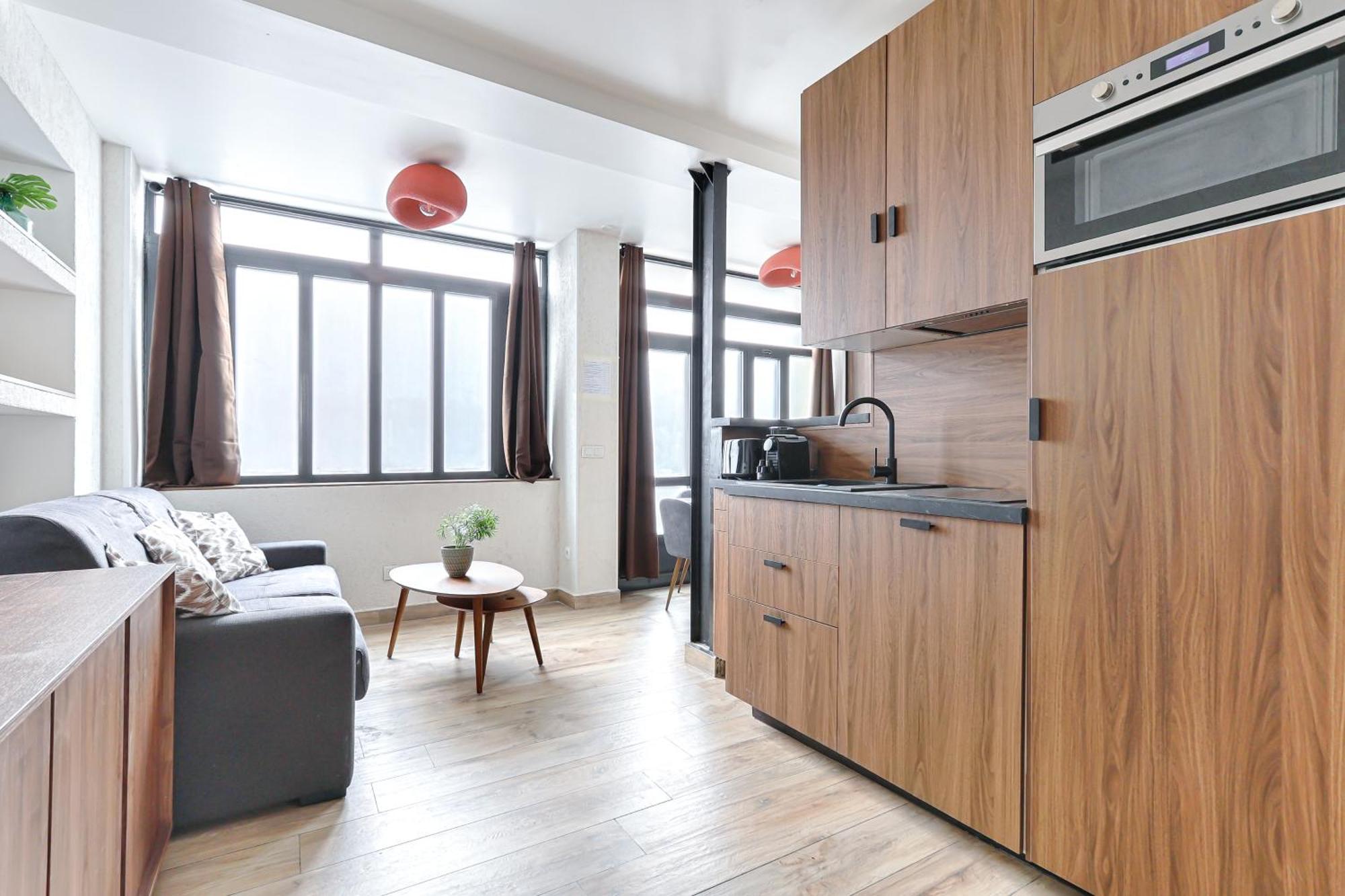 Appartement De Charme 2Br Canal Saint Martin Paris Extérieur photo