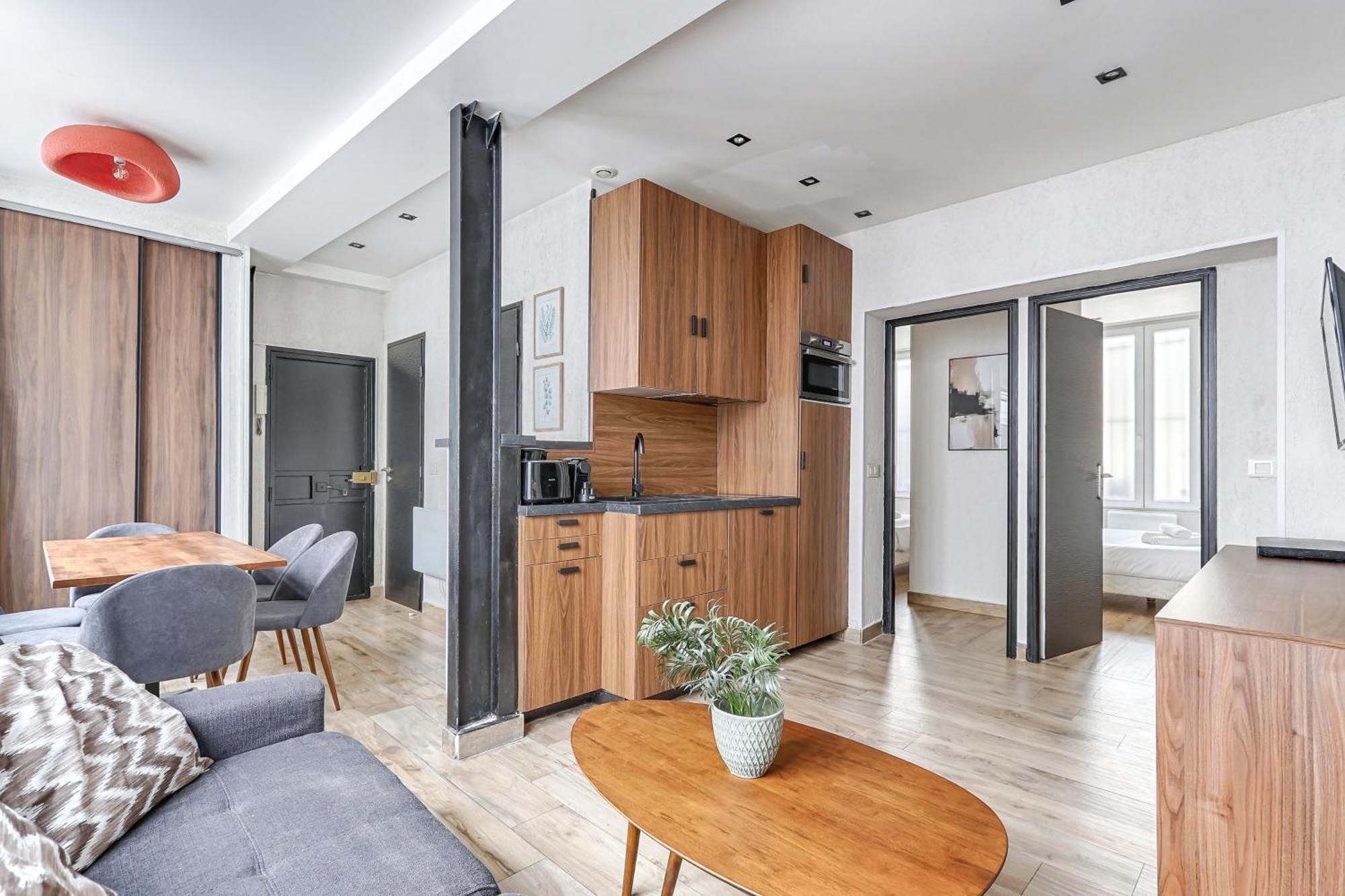 Appartement De Charme 2Br Canal Saint Martin Paris Extérieur photo